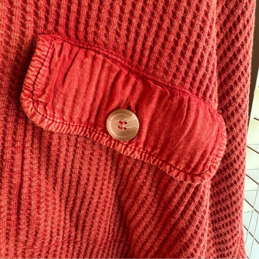 Free People NWT Women’s Oversized One Scout Jacket Rust Color Size L $128 Retail - Picture 10 of 16